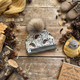 Hedgehog Hideaway Bobble Hat