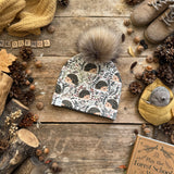 Hedgehog Hideaway Bobble Hat