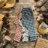 Hedgehog Hideaway Harem Leggings