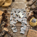 Hedgehog Hideaway Harem Leggings