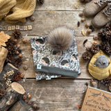 Hedgehog Hideaway Printed Snood