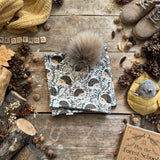 Hedgehog Hideaway Bobble Hat