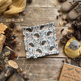 Hedgehog Hideaway Printed Snood