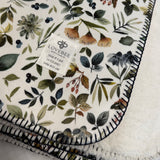 Hedgerow Teddy Blanket