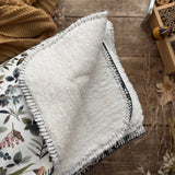 Hedgerow Teddy Blanket