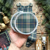 Highland Tartan Breast Pads