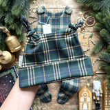 Highland Tartan Knotted Hats