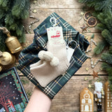 Highland Tartan Footed Romper