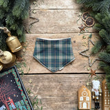 Highland Tartan Dribble Bib