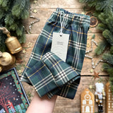 Highland Tartan Harem Leggings