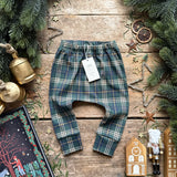 Highland Tartan Harem Leggings