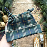Highland Tartan Knotted Hats