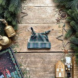 Highland Tartan Knotted Hats