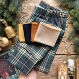 Highland Tartan Slim Leggings