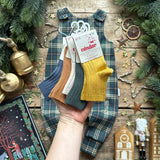 Highland Tartan Long Romper