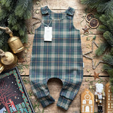 Highland Tartan Long Romper