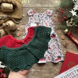 Holiday Truck Long Romper