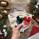 Holiday Truck Bloomer Romper