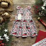 Holiday Truck Dress