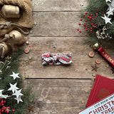 Holiday Truck Knot Bow Headband