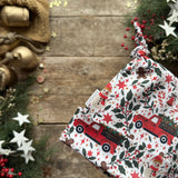 Holiday Truck Knotted Hats