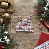 Holiday Truck Knotted Hats