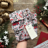 Holiday Truck Long Romper