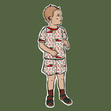 Holiday Truck Short Set