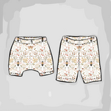 Honey Blooms Shorts | Ready To Post