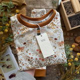 Honey Blooms Summer Short Set