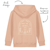 LoveBee Hoodie | Bees are Awesome | Peach