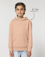 LoveBee Hoodie | Bees are Awesome | Peach