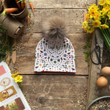 Hop, Skip & Grow Bobble Hat