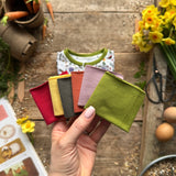 Hop, Skip & Grow Printed Snood