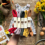 Hop, Skip & Grow Bloomer Romper