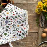 Hop, Skip & Grow Dribble Bib