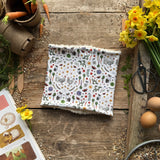Hop, Skip & Grow Printed Snood