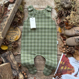 Hunter Tweed Footed Romper