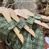 Hunter Tweed Footed Romper