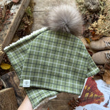 Hunter Tweed Printed Snood
