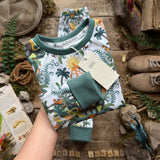 Jurassic Jungle Long BeeJamas