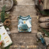 Jurassic Jungle Long BeeJamas