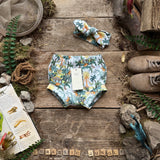 Jurassic Jungle Knot Bow Headband