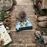 Jurassic Jungle Bobble Hat