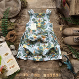 Jurassic Jungle Knot Bow Headband