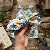 Jurassic Jungle Knot Bow Headband