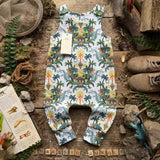 Jurassic Jungle Long Romper