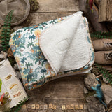 Jurassic Jungle Teddy Blanket