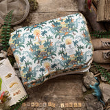 Jurassic Jungle Teddy Blanket