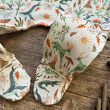 Kingdoms Footed Romper